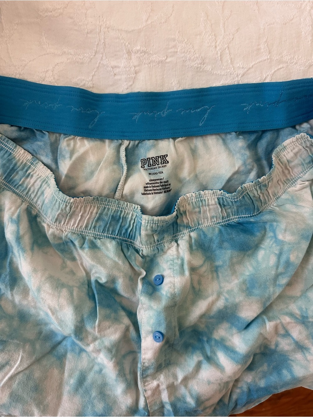 PINK sleeping shorts